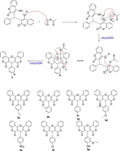 Scheme 6. Protocol synthesis of epoxycoumarins 3.