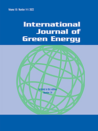 Cover image for International Journal of Green Energy, Volume 19, Issue 14, 2022