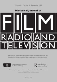 Cover image for Historical Journal of Film, Radio and Television, Volume 41, Issue 3, 2021