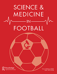 Cover image for Science and Medicine in Football, Volume 6, Issue 4, 2022