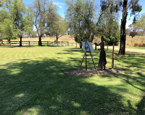 Figure 4. Art taskscape at Dundullimal.