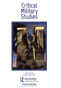 Cover image for Critical Military Studies, Volume 9, Issue 2, 2023