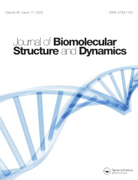 Cover image for Journal of Biomolecular Structure and Dynamics, Volume 40, Issue 17, 2022