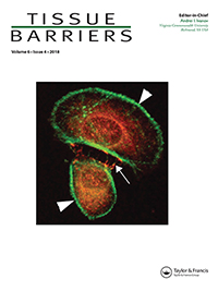 Cover image for Tissue Barriers, Volume 6, Issue 4, 2018