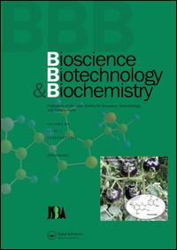 Cover image for Bioscience, Biotechnology, and Biochemistry, Volume 74, Issue 9, 2010