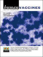 Cover image for Human Vaccines & Immunotherapeutics, Volume 3, Issue 1, 2007