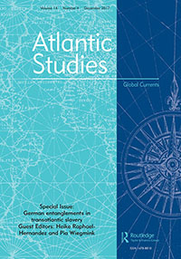 Cover image for Atlantic Studies, Volume 14, Issue 4, 2017