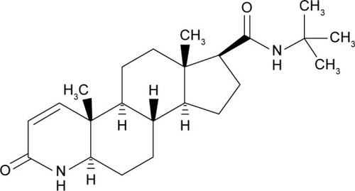 Figure 1 Structural formula of FIN.