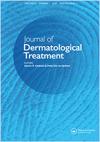 Cover image for Journal of Dermatological Treatment, Volume 31, Issue 7, 2020