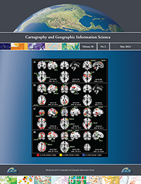 Cover image for Cartography and Geographic Information Science, Volume 50, Issue 3, 2023