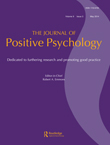 Cover image for The Journal of Positive Psychology, Volume 9, Issue 3, 2014