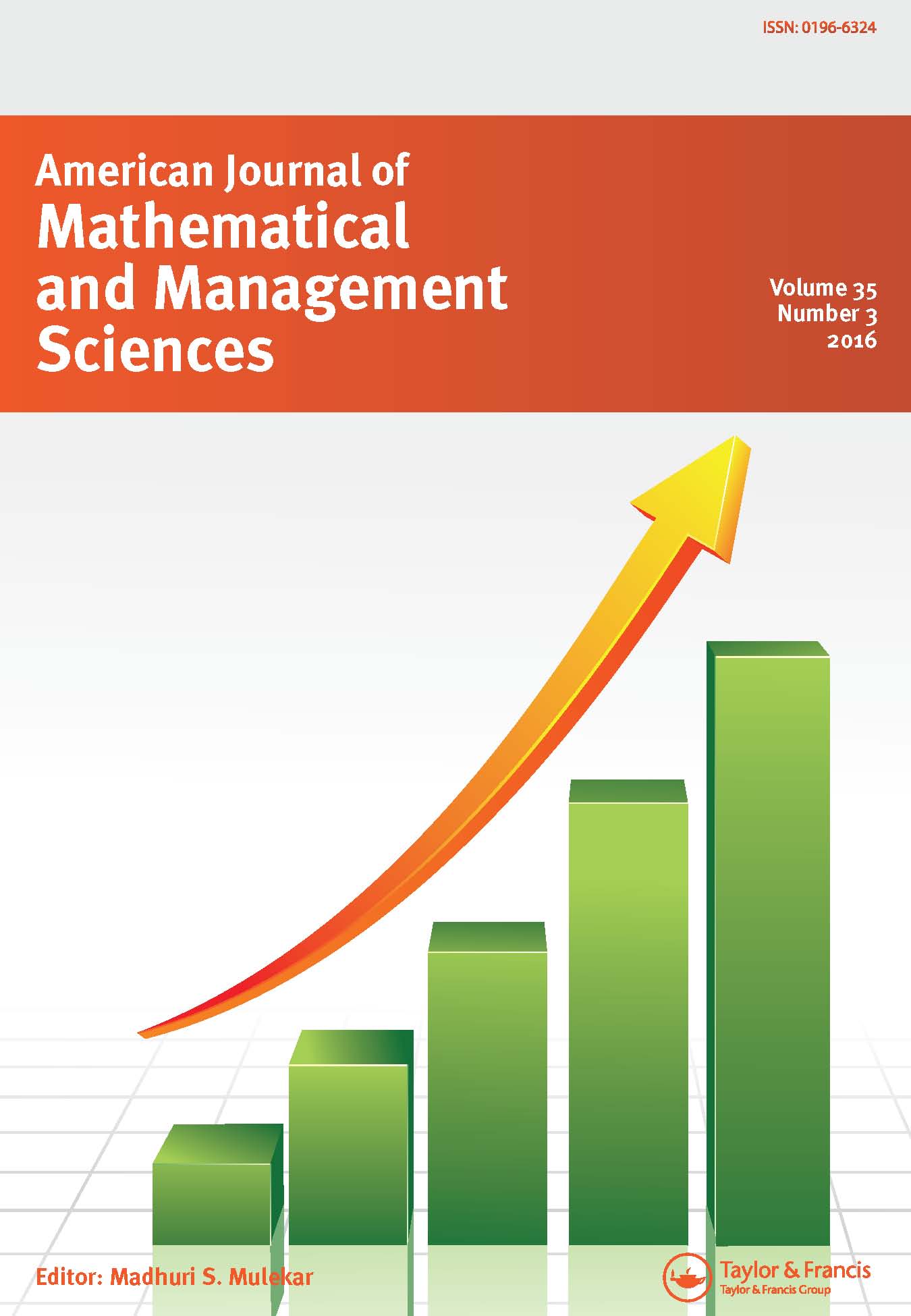 Cover image for American Journal of Mathematical and Management Sciences, Volume 36, Issue 1, 2017