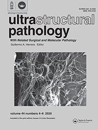 Cover image for Ultrastructural Pathology, Volume 44, Issue 4-6, 2020
