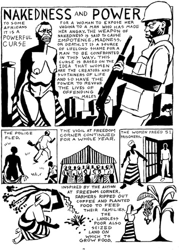 Figure 2. Second page of Nakedness and Power.