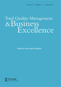 Cover image for Total Quality Management & Business Excellence, Volume 34, Issue 1-2, 2023