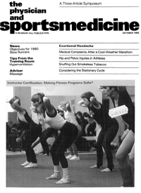 Cover image for The Physician and Sportsmedicine, Volume 13, Issue 10, 1985