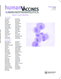 Cover image for Human Vaccines & Immunotherapeutics, Volume 11, Issue 3, 2015