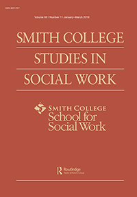 Cover image for Studies in Clinical Social Work: Transforming Practice, Education and Research, Volume 88, Issue 1, 2018