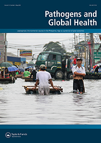 Cover image for Pathogens and Global Health, Volume 113, Issue 3, 2019
