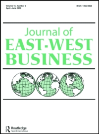 Cover image for Journal of East-West Business, Volume 22, Issue 3, 2016