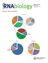 Cover image for RNA Biology, Volume 12, Issue 1, 2015