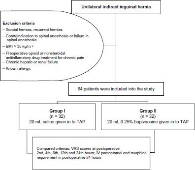 Figure 1 Flow chart of study.