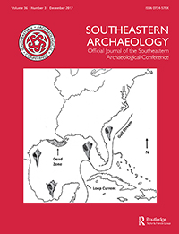 Cover image for Southeastern Archaeology, Volume 36, Issue 3, 2017