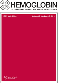 Cover image for Hemoglobin, Volume 43, Issue 4-5, 2019