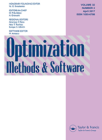 Cover image for Optimization Methods and Software, Volume 32, Issue 2, 2017