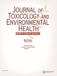 Cover image for Journal of Toxicology and Environmental Health, Part B, Volume 25, Issue 7, 2022