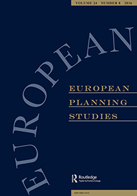 Cover image for European Planning Studies, Volume 24, Issue 8, 2016