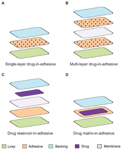 Figure 2 Representation of different types of patches.