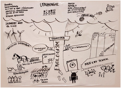 Figure 3. Ecologism.