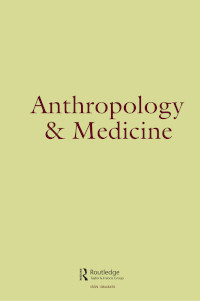 Cover image for Anthropology & Medicine, Volume 28, Issue 3, 2021