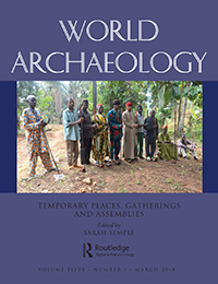 Cover image for World Archaeology, Volume 50, Issue 1, 2018