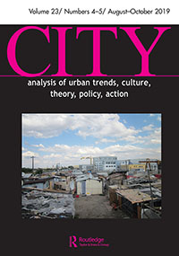 Cover image for City, Volume 23, Issue 4-5, 2019