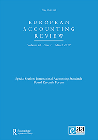 Cover image for European Accounting Review, Volume 28, Issue 1, 2019