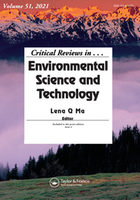 Cover image for Critical Reviews in Environmental Science and Technology, Volume 51, Issue 4, 2021