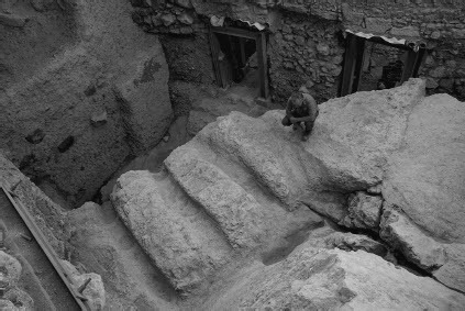 Fig. 8: Installation 7744 (photo by Erik Marmor, courtesy of the City of David Archive)