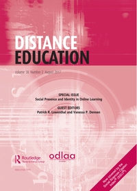 Cover image for Distance Education, Volume 38, Issue 2, 2017