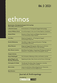 Cover image for Ethnos, Volume 86, Issue 3, 2021
