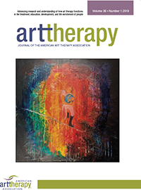 Cover image for Art Therapy, Volume 36, Issue 1, 2019