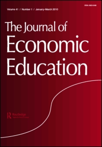 Cover image for The Journal of Economic Education, Volume 48, Issue 1, 2017
