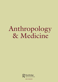 Cover image for Anthropology & Medicine, Volume 29, Issue 2, 2022