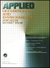 Cover image for Applied Occupational and Environmental Hygiene, Volume 18, Issue 1, 2003