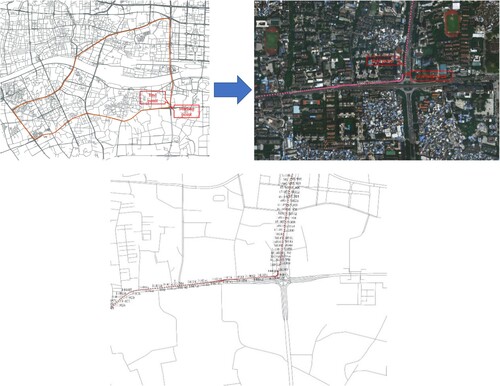 Figure 6. Dataset 1 GPS track route.