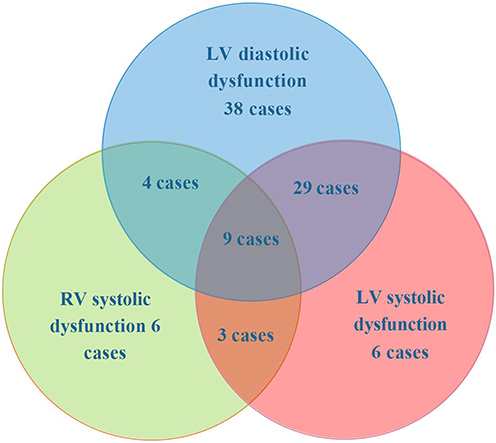 Figure 2 Statistical Chart of Different Types of Septic Cardiomyopathy.