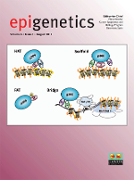 Cover image for Epigenetics, Volume 6, Issue 8, 2011
