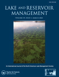Cover image for Lake and Reservoir Management, Volume 39, Issue 1, 2023