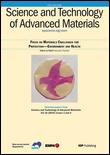 Cover image for Science and Technology of Advanced Materials, Volume 1, Issue 4, 2000